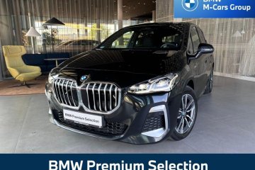 Autoryzowany dealer marki BMW M-Cars BMW 218i Active Tourer M-Sport