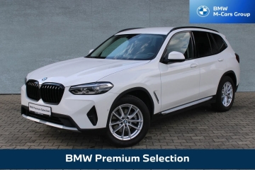 BMW X3 xDrive20d Dealer BMW M-Cars Group GWARANCJA