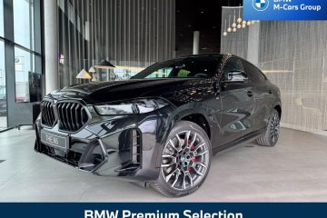 BMW X6 xDrive40d 340KM M sport Dealer BMW M-Cars