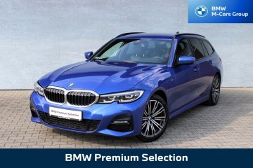 Autoryzowany dealer marki BMW M-Cars BMW 320d xDrive Touring M Sport