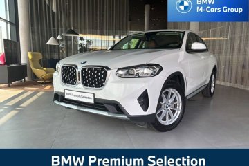 Autoryzowany dealer marki BMW M-Cars BMW X4 xDrive20d