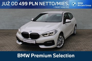 Autoryzowany dealer marki BMW M-Cars BMW seria 1 118i