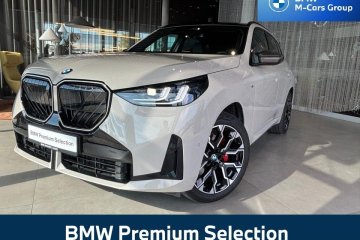 Autoryzowany dealer marki BMW M-Cars BMW X3 xDrive20d MPerformance